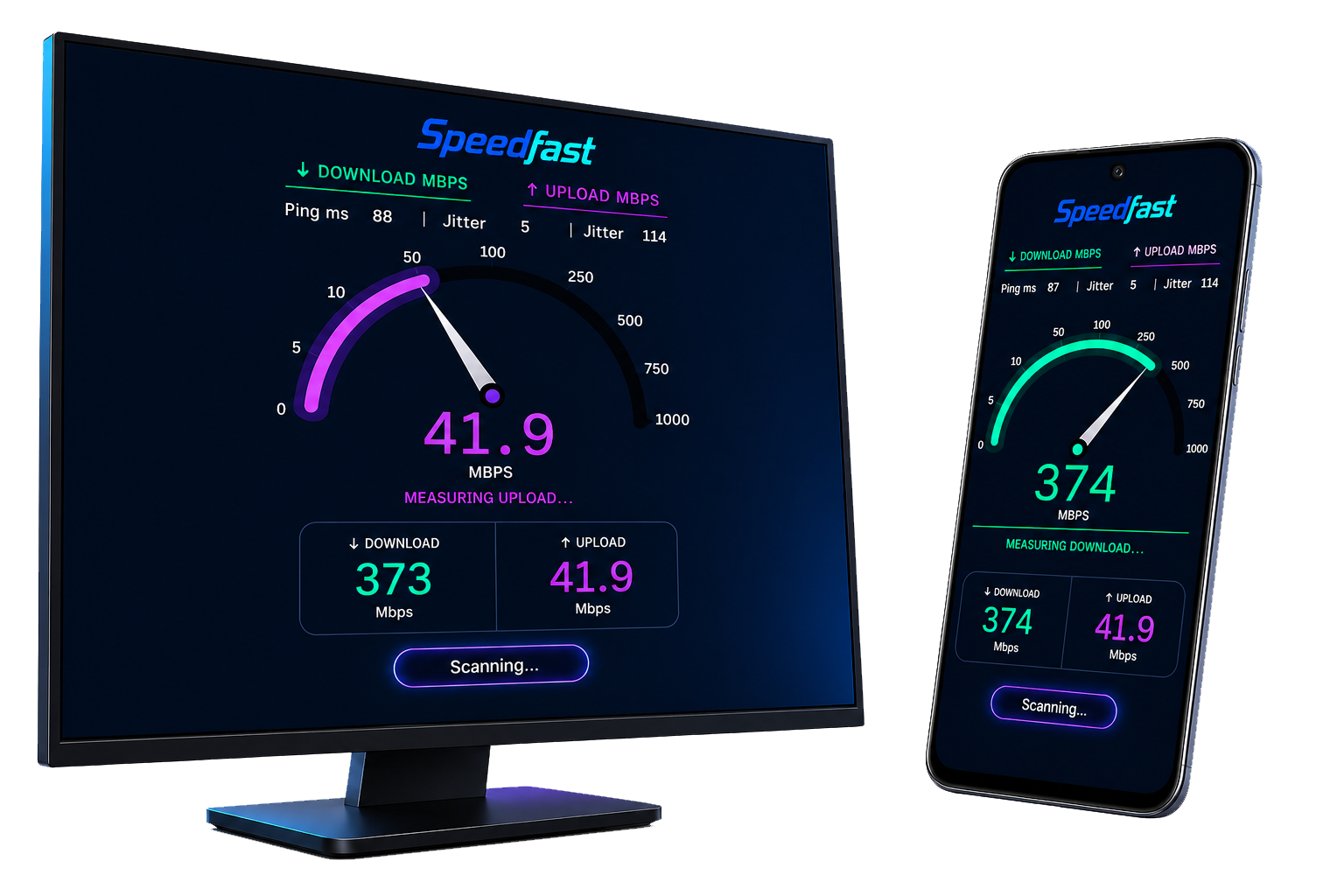 Speedfast for Windows and Android